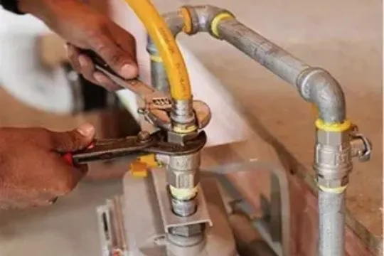 Gas Lines Installed & Repaired