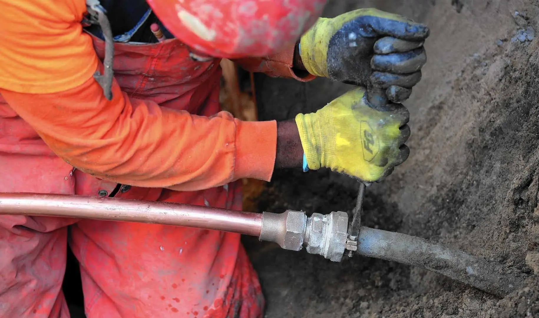 sewer line repair in Kansas City, MO